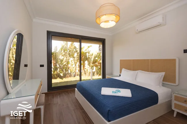 Image of Elegant Ground Chalet in Seashell Playa | Direct Lagoon View